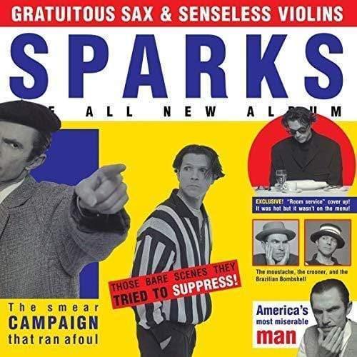 Sparks - Gratuitous Sax & Senseless Violins (LP) - Joco Records