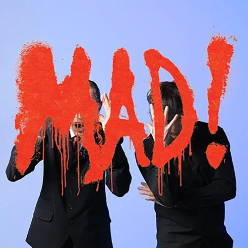 Sparks - Mad! (Limited Edition, Light Blue Color Vinyl, Lenticular Cover)