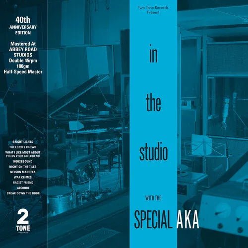 Special Aka - In the Studio (40th Anniversary Edition) (2 LP) - Joco Records