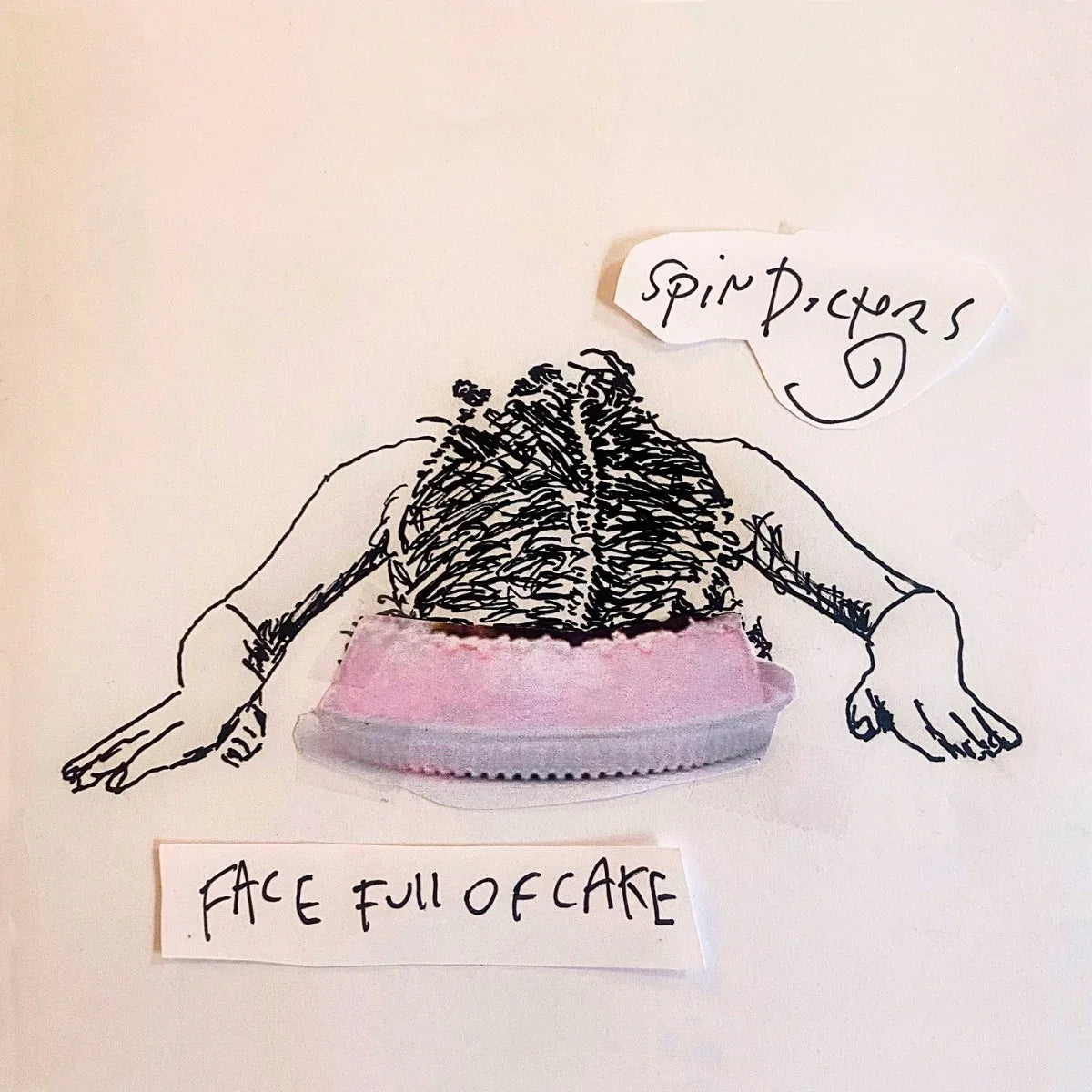 Spin Doctors - Face Full Of Cake (White Vinyl)