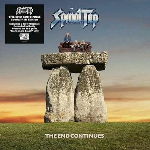 Spinal Tap - The End Continues (Special RSD Edition) (Alternate Cover LP) (RSD 11.28.25)