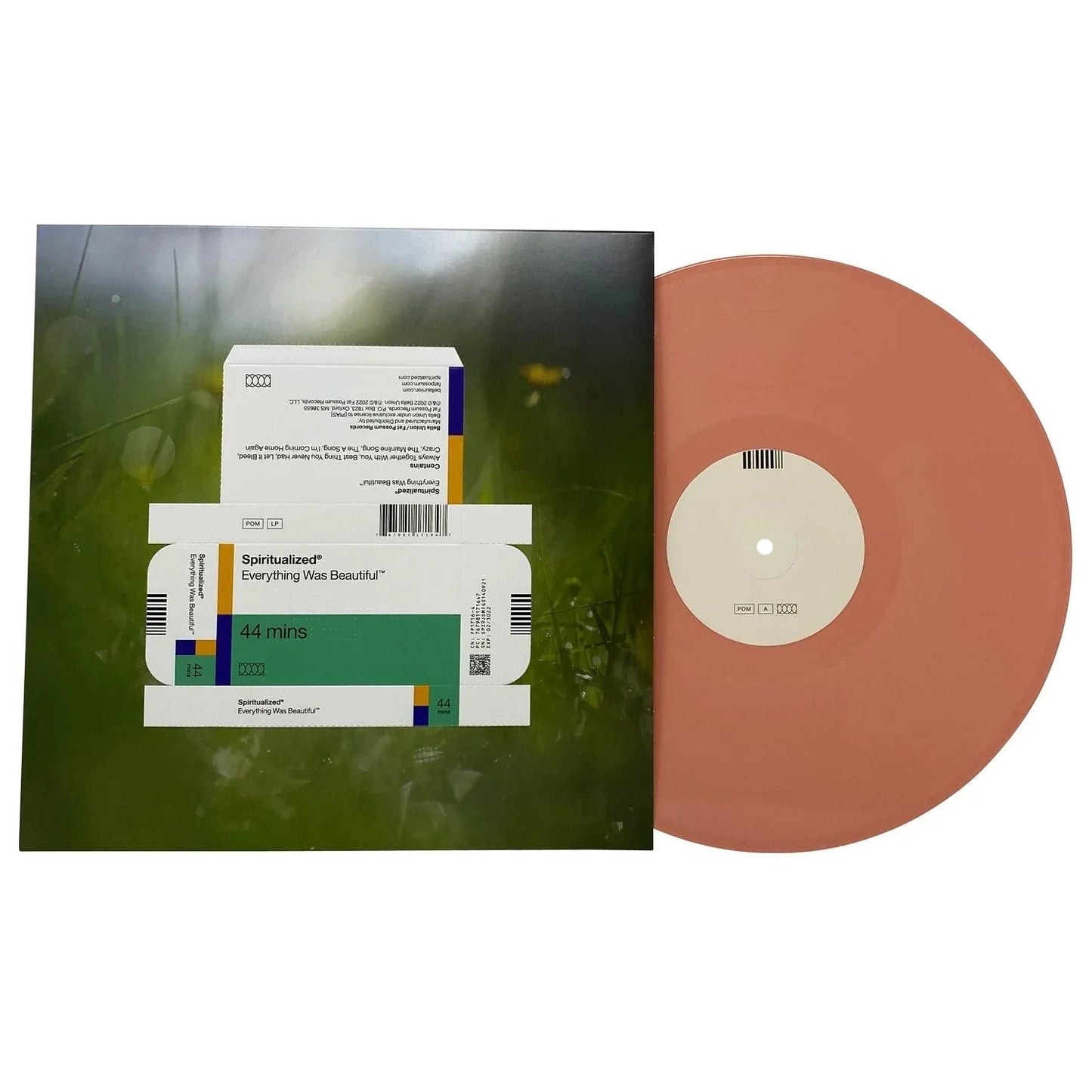 Spiritualized - Everything Was Beautiful (Indie Exclusive, Pink Vinyl) (LP) - Joco Records