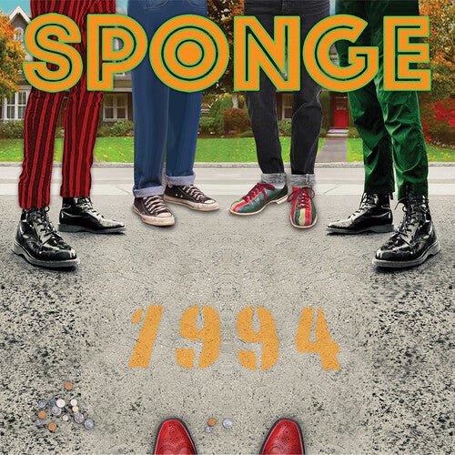 Sponge - 1994 (Limited Edition, Opaque Yellow Vinyl) (LP) - Joco Records