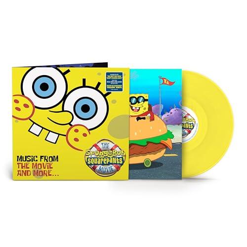 Spongebob Squarepants Soundtrack - The Spongebob Squarepants Movie-Music From The Movie And More (Yellow Vinyl) - Joco Records