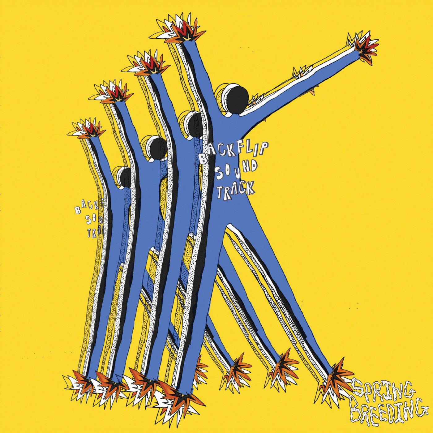Spring Breeding - Backflip Soundtrack (Vinyl) - Joco Records