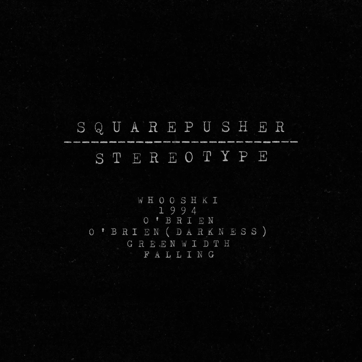 Squarepusher - Stereotype (2 LP) - Joco Records