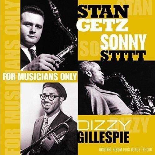Stan Getz / Dizzy Gillespie - For Musicians Only (LP)