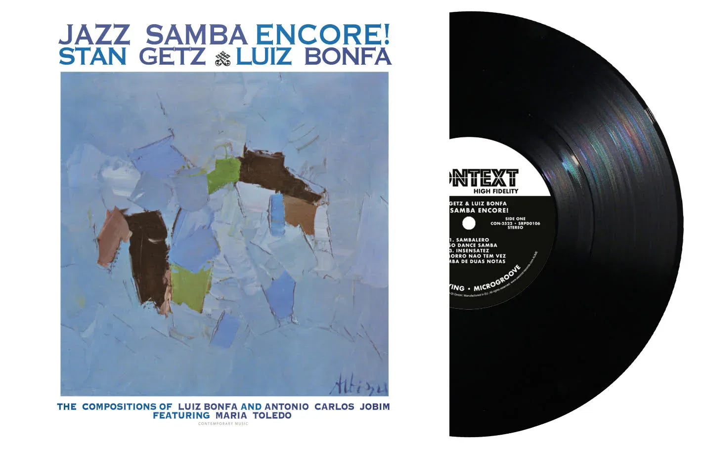 Stan Getz & Luiz Bonfá - Jazz Samba Encore! (Import)