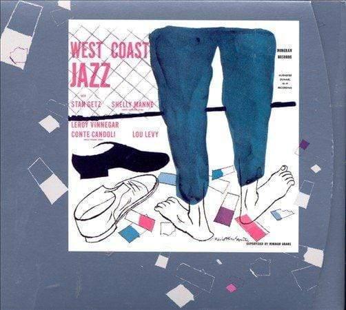Stan Getz - West Coast Jazz (LP)