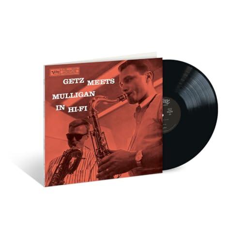 Stan Getz/Gerry Mulligan - Getz Meets Mulligan In Hi-Fi (Verve Acoustic Sounds Series)) (180 Gram) (LP) - Joco Records