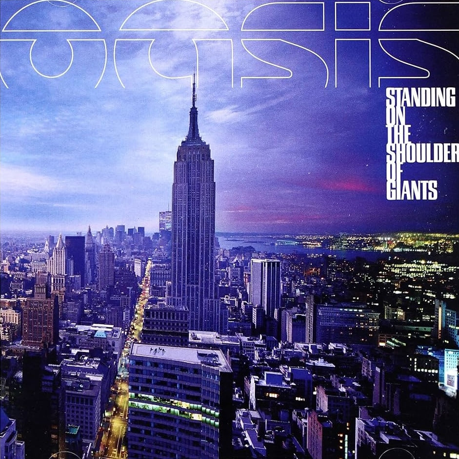 Oasis - Standing On The Shoulder Of Giants (25th Anniversary, Limited Edition, Silver Vinyl) (LP)