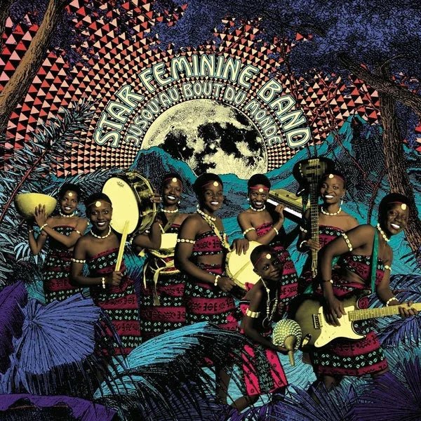 Star Feminine Band - Jusqu'Au Bout Du Monde (LP) - Joco Records