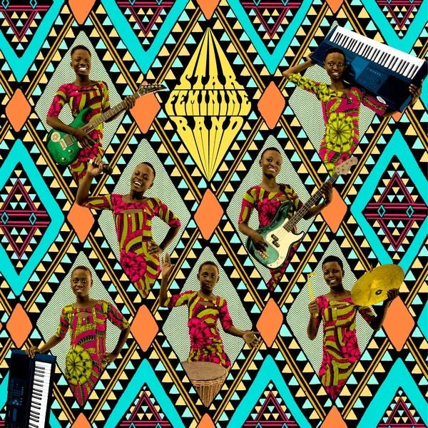 Star Feminine Band - Star Feminine Band (LP) - Joco Records
