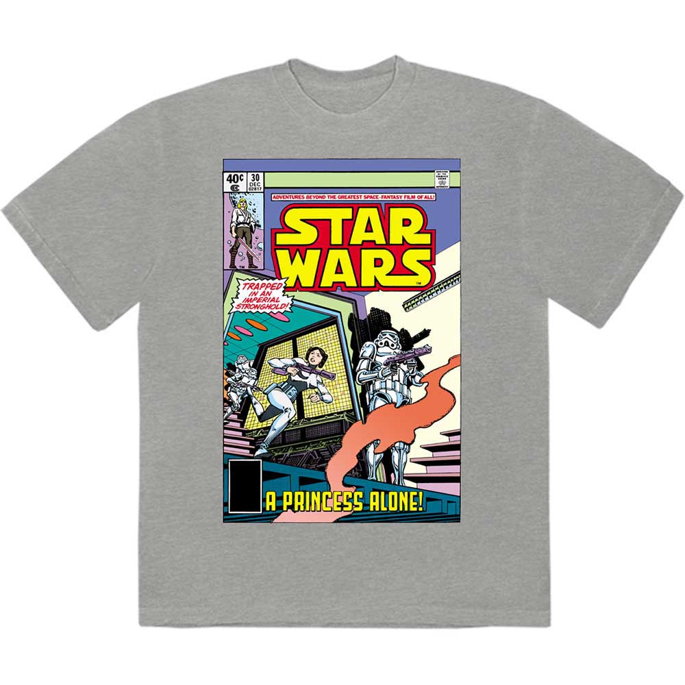 Star Wars - A Princess Alone Comic Cover (T-Shirt) - Joco Records