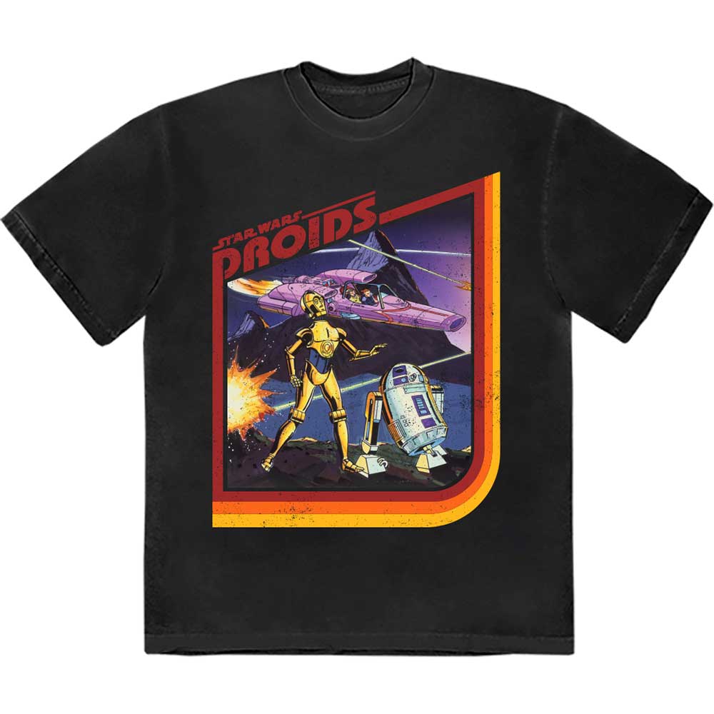 Star Wars - Droids (T-Shirt) - Joco Records