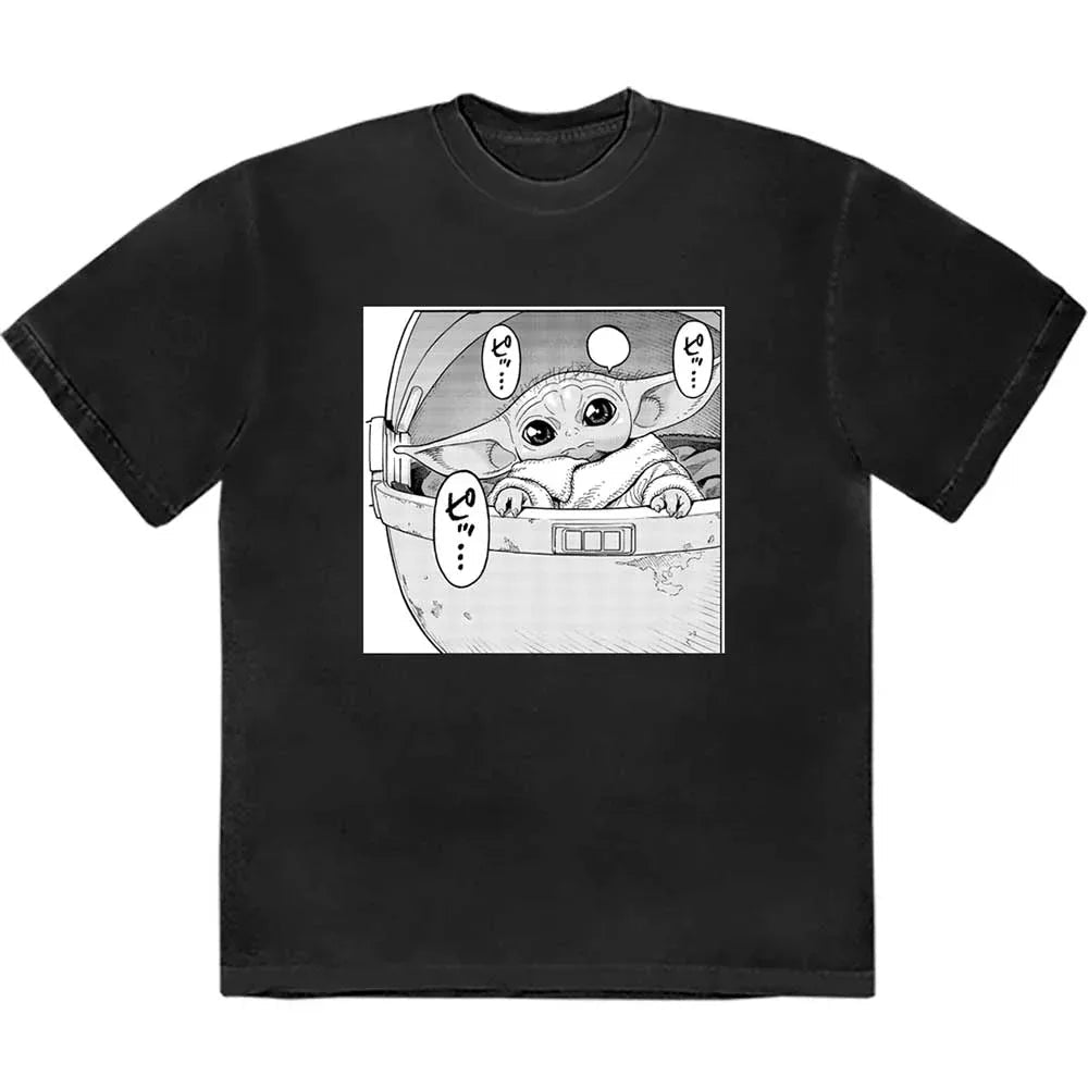 Star Wars - Grogu Speech (T-Shirt) - Joco Records