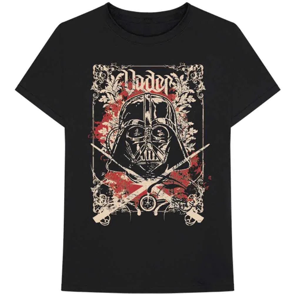 Star Wars - Vader Decor Tee (T-Shirt) - Joco Records