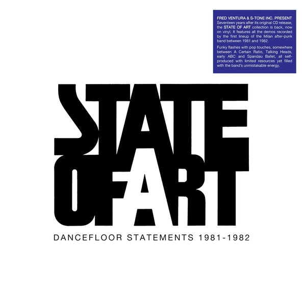 State Of Art - Dancefloor Statements 1981-1982 (LP)
