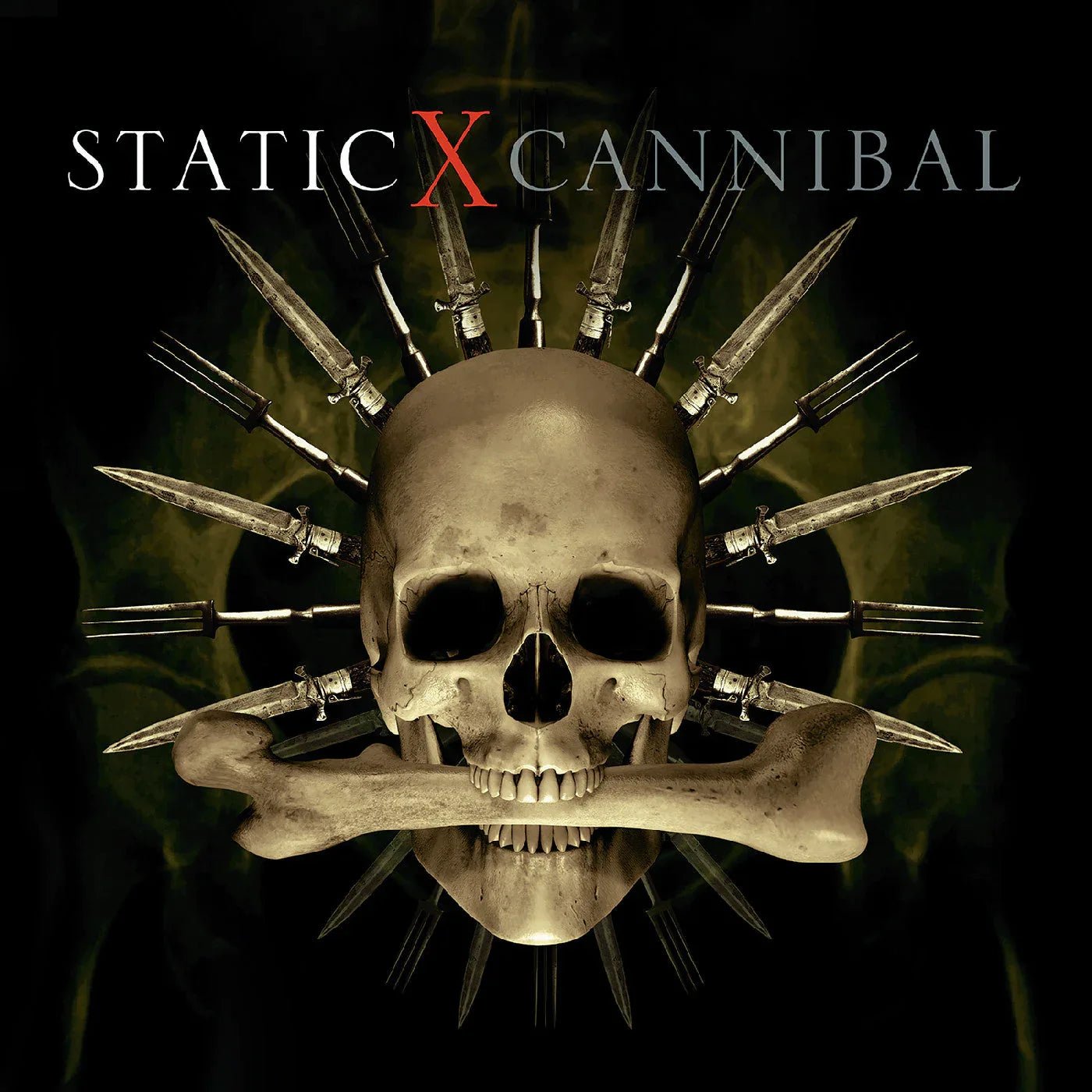 Static X - Cannibal (Expanded) (Blood & Bronze Splatter Vinyl) - Joco Records