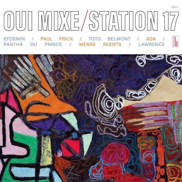 Station 17 - Oui Mixe (LP) - Joco Records