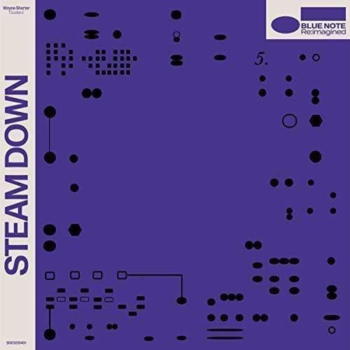 Steam Down Feat. Afronaut Zu / Yazmin Lacey - Blue Note Re:Imagined - Etcetera / I'll Never Stop Loving You (7-Inch Single)