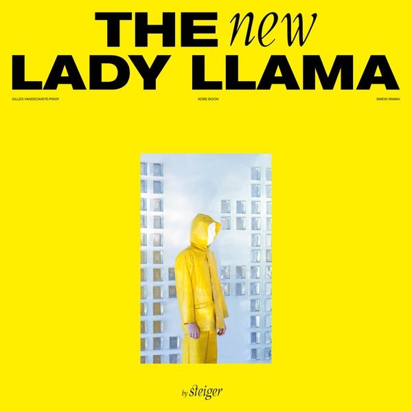 Steiger - The New Lady Llama (LP) - Joco Records
