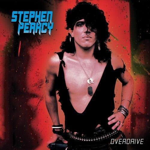 Stephen Pearcy - Overdrive - Red Marble (LP)