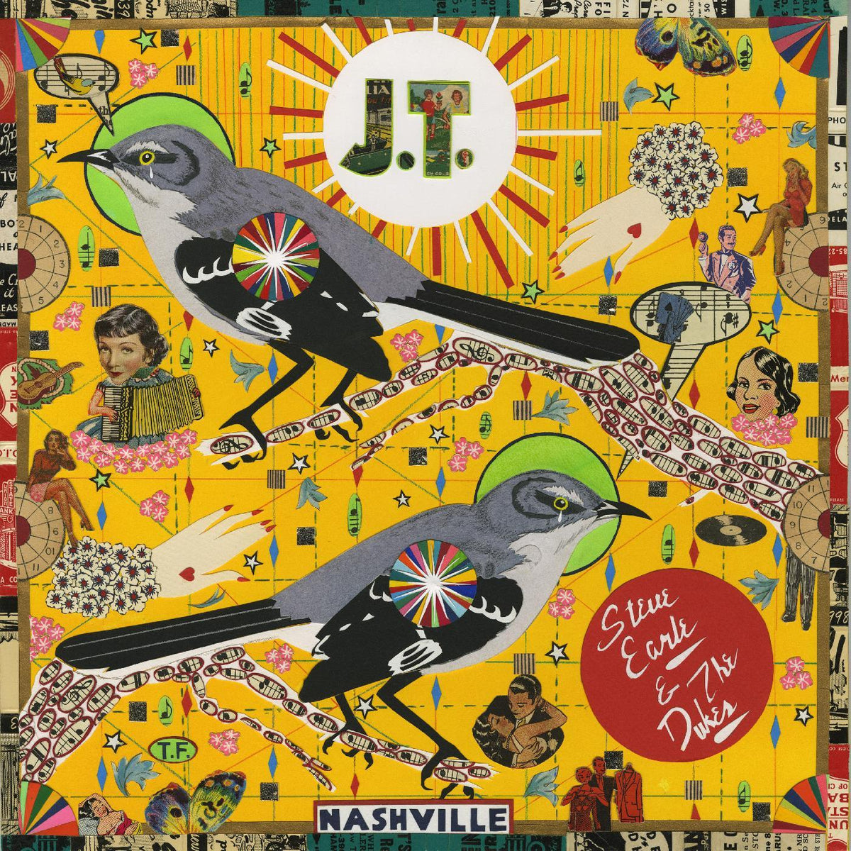 Steve And The Dukes Earle - J.T. (LP) - Joco Records