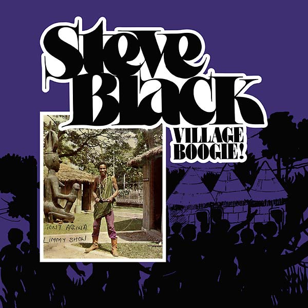 Steve Black - Village Boogie (LP) - Joco Records