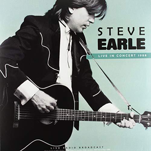 Steve Earle - In Concert 1988 (LP) - Joco Records