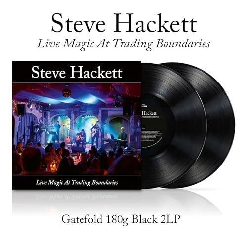 Steve Hackett - Live Magic At Trading Boundaries (180 Gram) (2 LP) - Joco Records