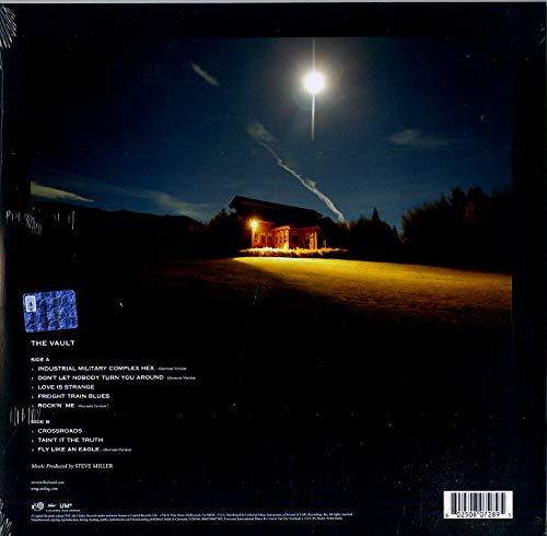Steve Miller Band - Selections From The Vault (Limited Edition, Clear Vinyl) (LP) - Joco Records