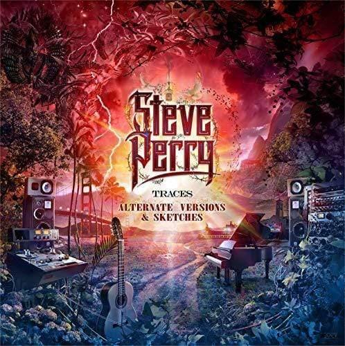 Steve Perry - Traces - Alternate Versions & Sketches (LP) - Joco Records