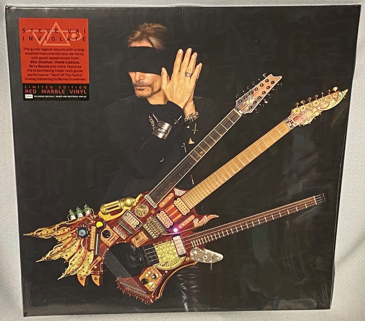 Steve Vai - Inviolate (LP) - Joco Records