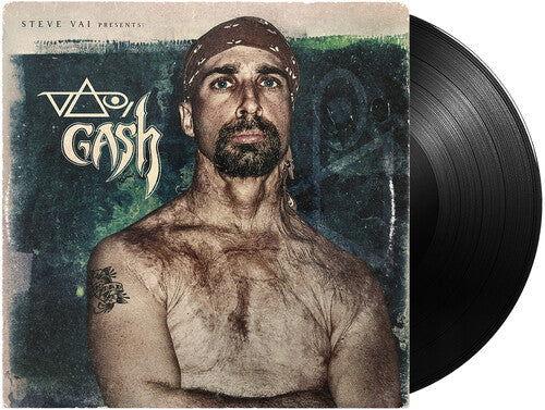 Steve Vai - Vai/ Gash (180 Gram, Black, Gatefold LP Jacket, Poster) (LP) - Joco Records
