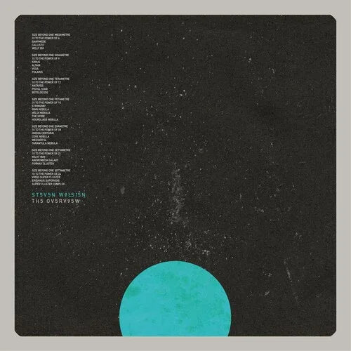 Steve Wilson - The Overview (180 Gram, Half-Speed Mastering) - Joco Records