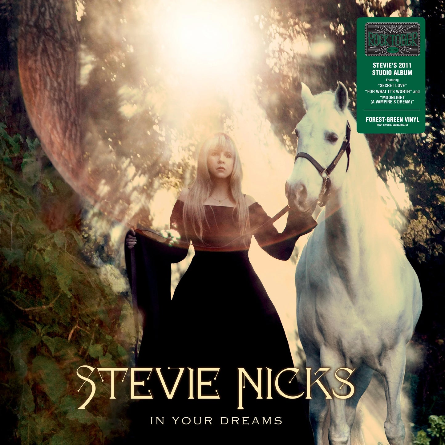Stevie Nicks - In Your Dreams (Rocktober 2024, Brick & Mortar Exclusive) (Forest Green, 2 LP)