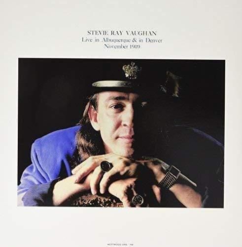 Stevie Ray Vaughan - Live In Albuquerque & In Denver. November 28 & 29. 1989 (2 LP)