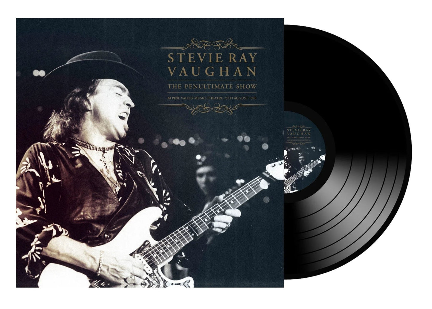 Stevie Ray Vaughan - The Penultimate Show (2 LP) - Joco Records