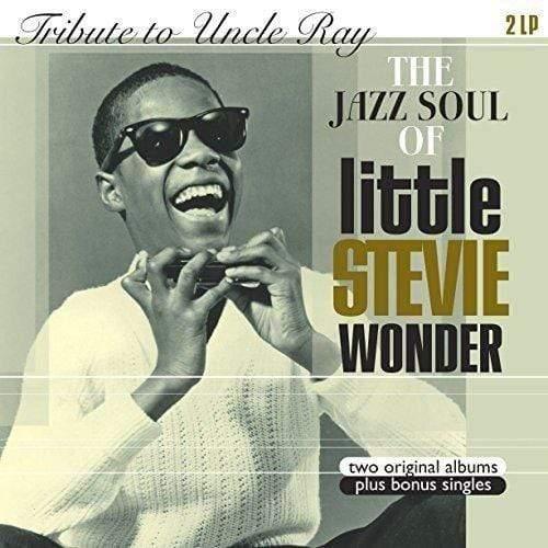 Stevie Wonder - Tribute To Uncle Ray / Jazz Soul Of (2 LP) - Joco Records