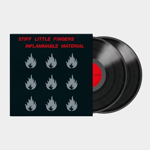 Stiff Little Fingers - Inflammable Material (2025 Remaster)