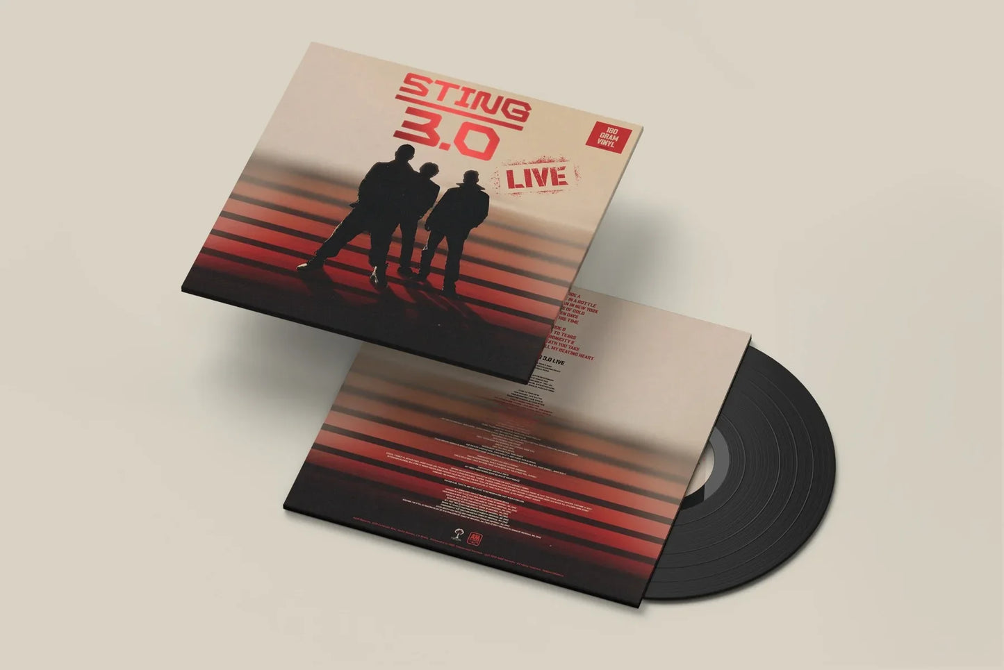 Sting - Sting 3.0 Live (180 Gram) (LP)