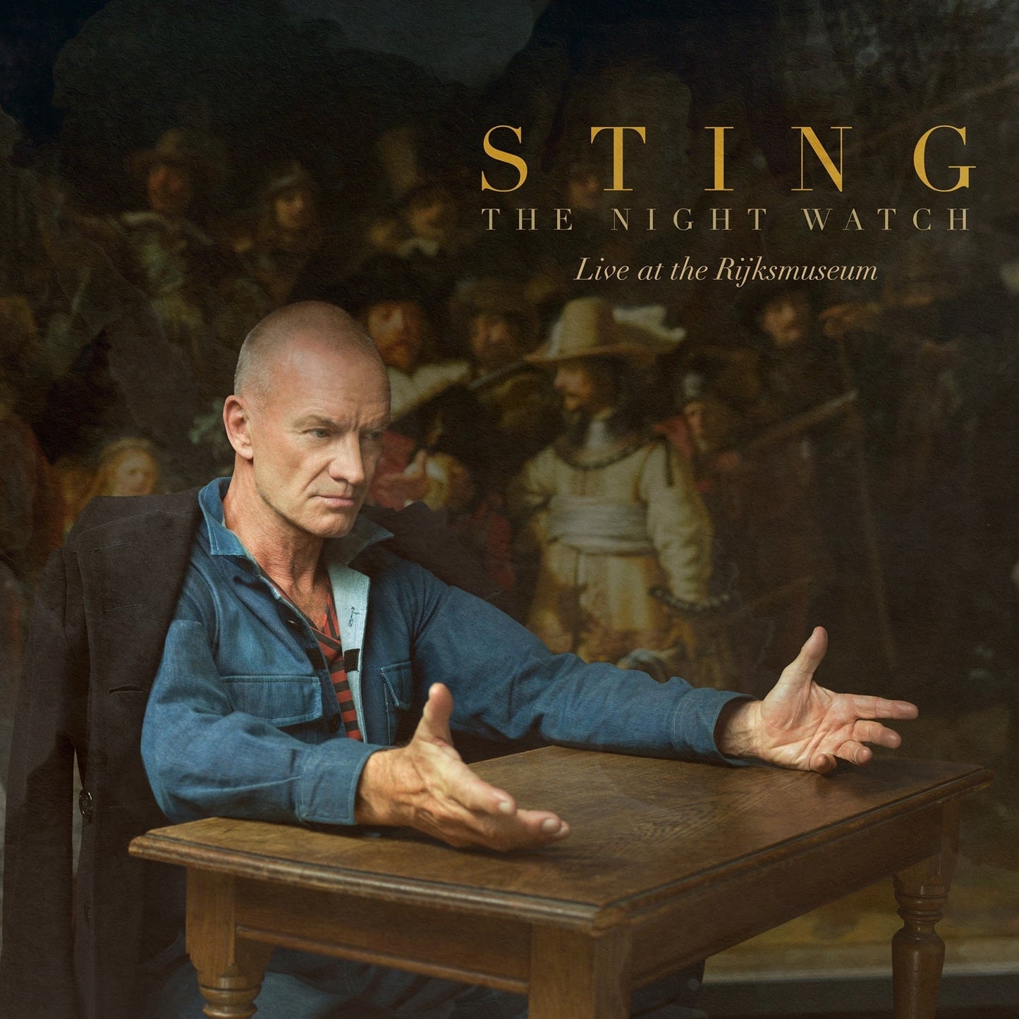 Sting - The Night Watch (Live At The Rijksmuseum) (180 Gram LP)