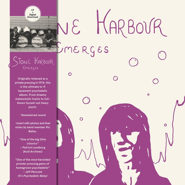 Stone Harbour - Emerges (2021 Repress) (LP)