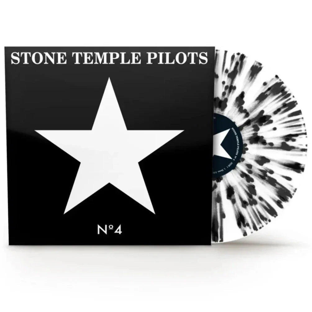 Stone Temple Pilots - No. 4 (Brick & Mortar Exclusive, Black & White Splatter Vinyl) (LP) - Joco Records
