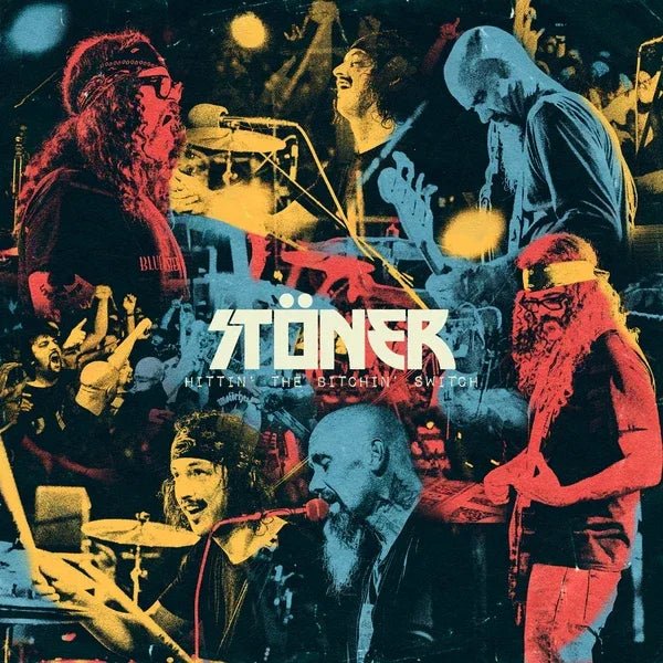 Stoner - Hittin' The Bitchin' Switch (Live) (2 LP) - Joco Records