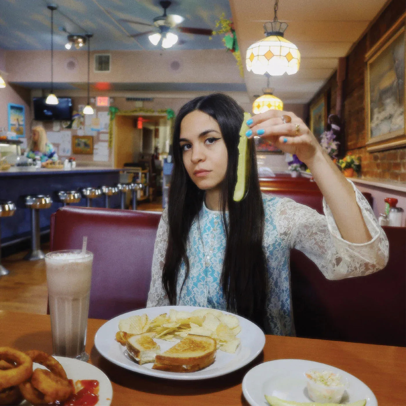 Storey Littleton - At A Diner (Blue Vinyl)