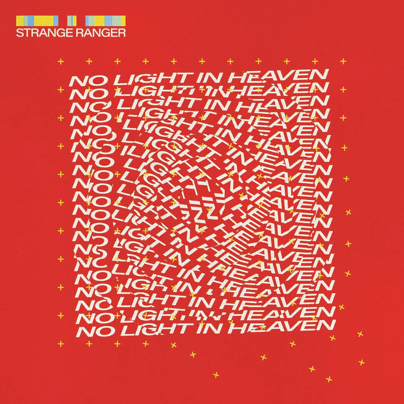 Strange Ranger - No Light In Heaven (Blood Red Vinyl) - Joco Records