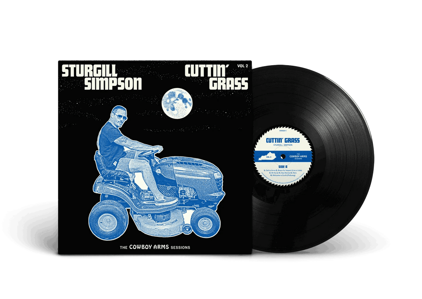 Sturgill Simpson - Cuttin' Grass Vol. 2 (Cowboy Arms Sessions) (LP) - Joco Records