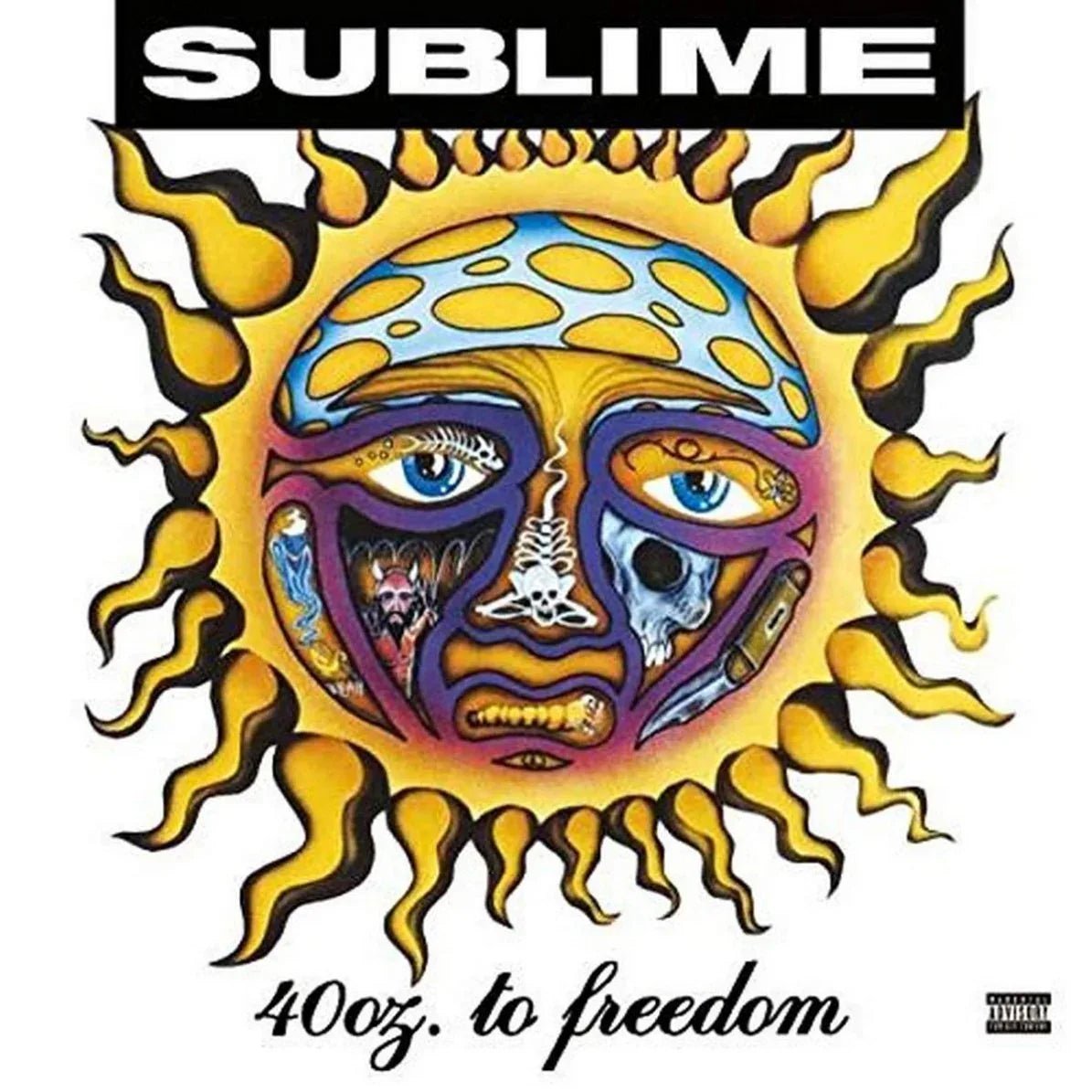 Sublime - 40oz. To Freedom (Explicit, Remastered) (2 LP) - Joco Records